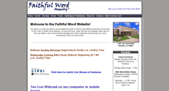 Desktop Screenshot of faithfulword.com